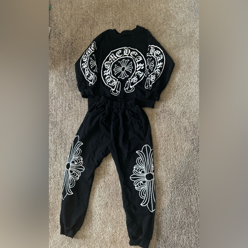 Kids Chrome Inspired Two Piece Set